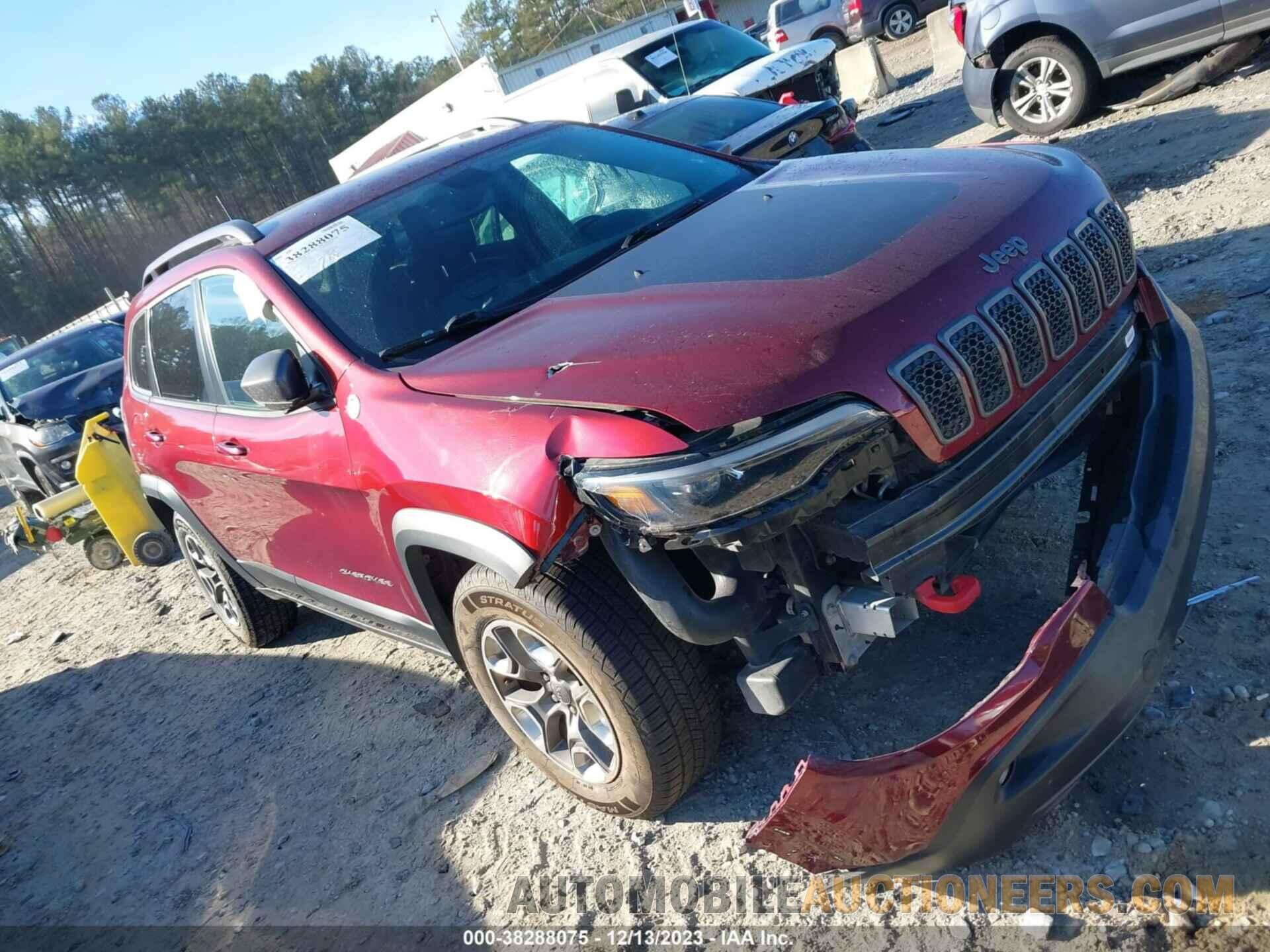 1C4PJMBX5KD473062 JEEP CHEROKEE 2019