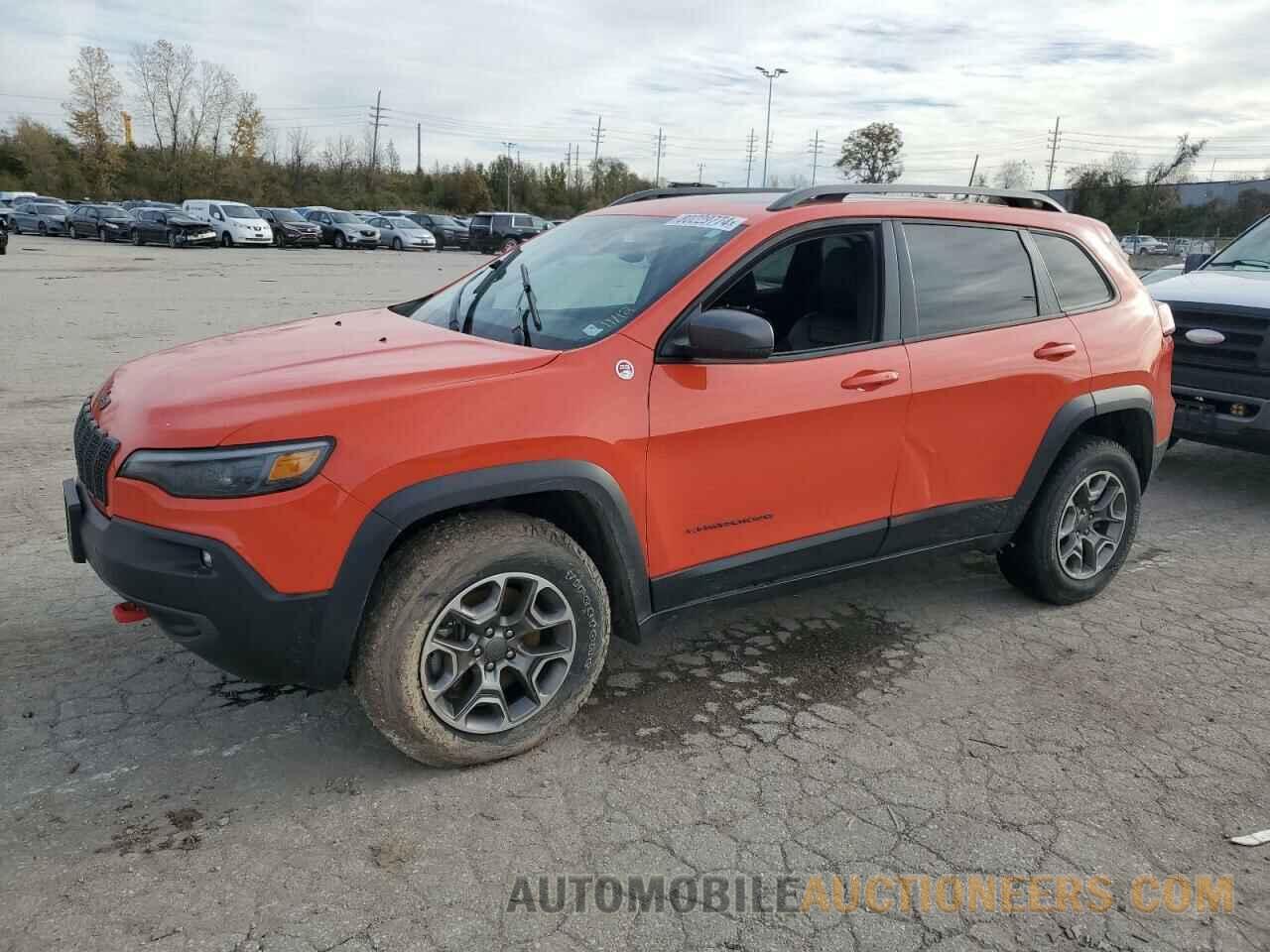 1C4PJMBX5MD142730 JEEP CHEROKEE 2021