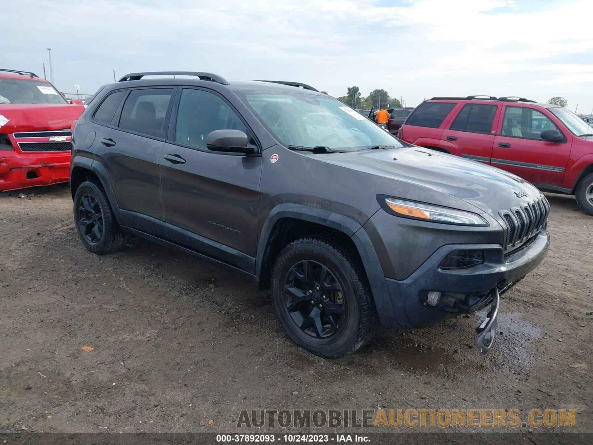 1C4PJMBX6JD502969 JEEP CHEROKEE 2018