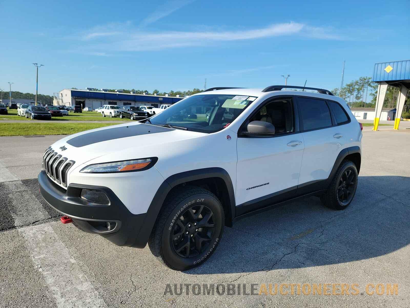 1C4PJMBX6JD539665 Jeep Cherokee 2018