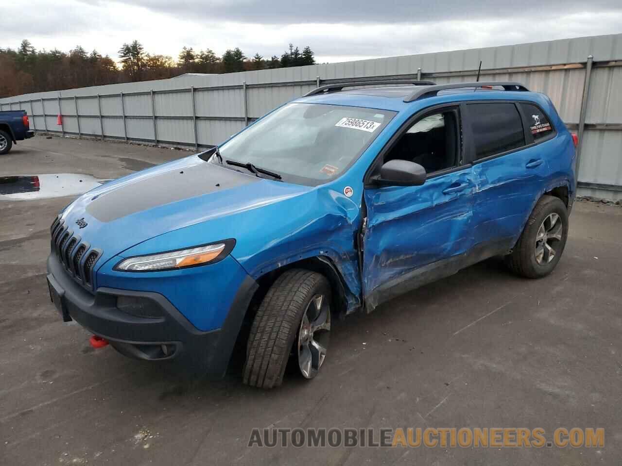 1C4PJMBX6JD561455 JEEP CHEROKEE 2018