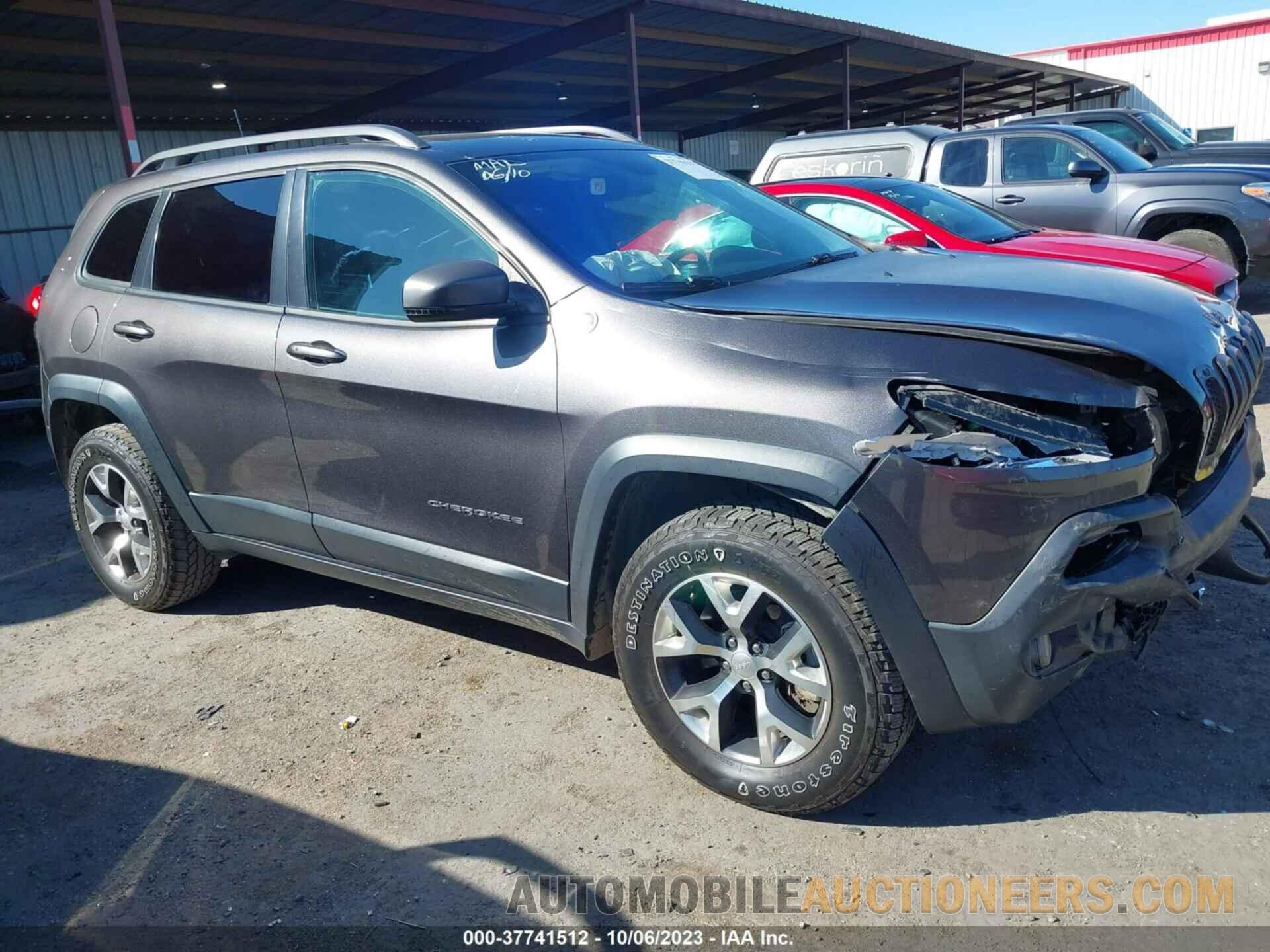 1C4PJMBX6JD581463 JEEP CHEROKEE 2018