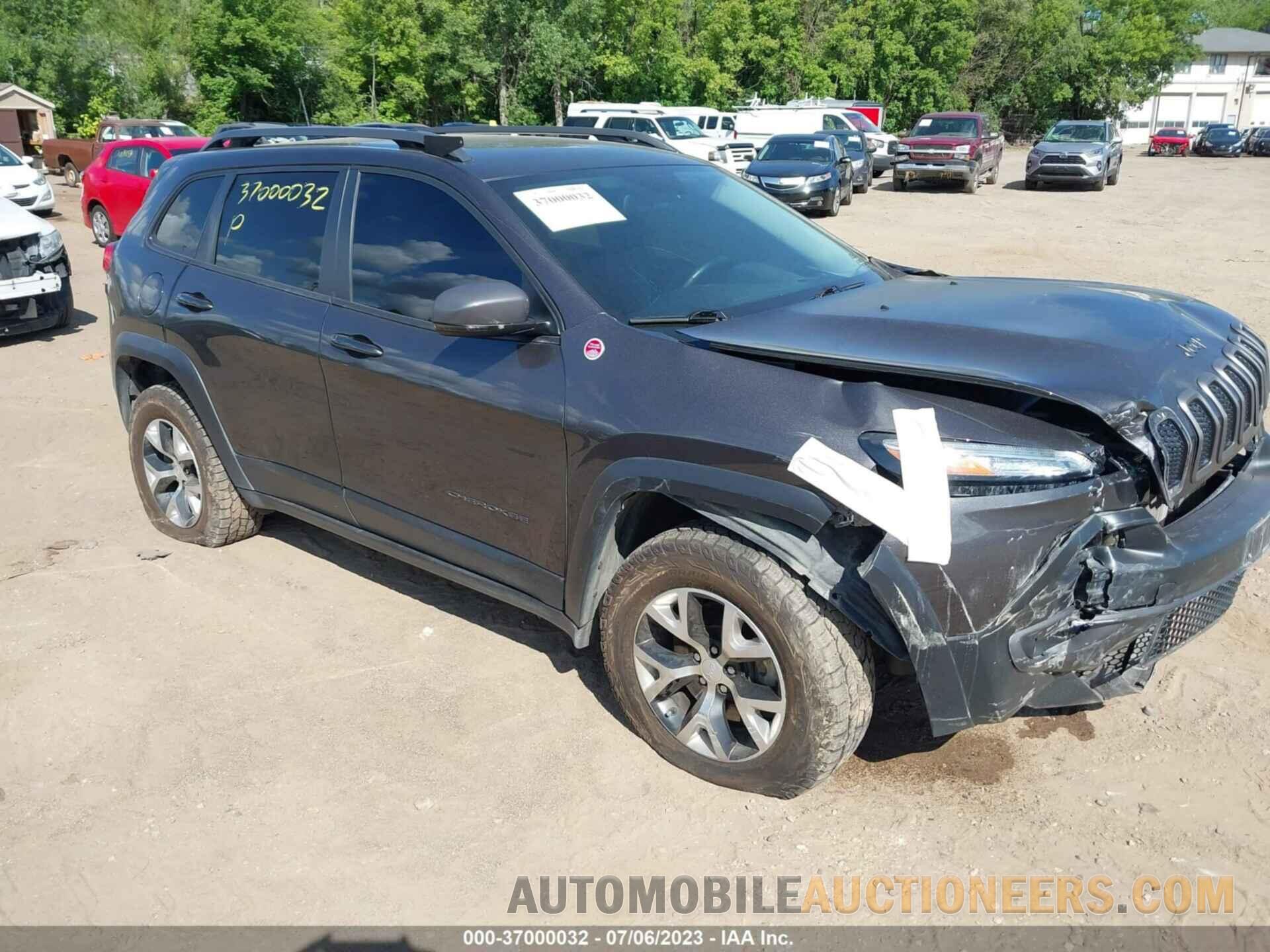 1C4PJMBX6JD586257 JEEP CHEROKEE 2018