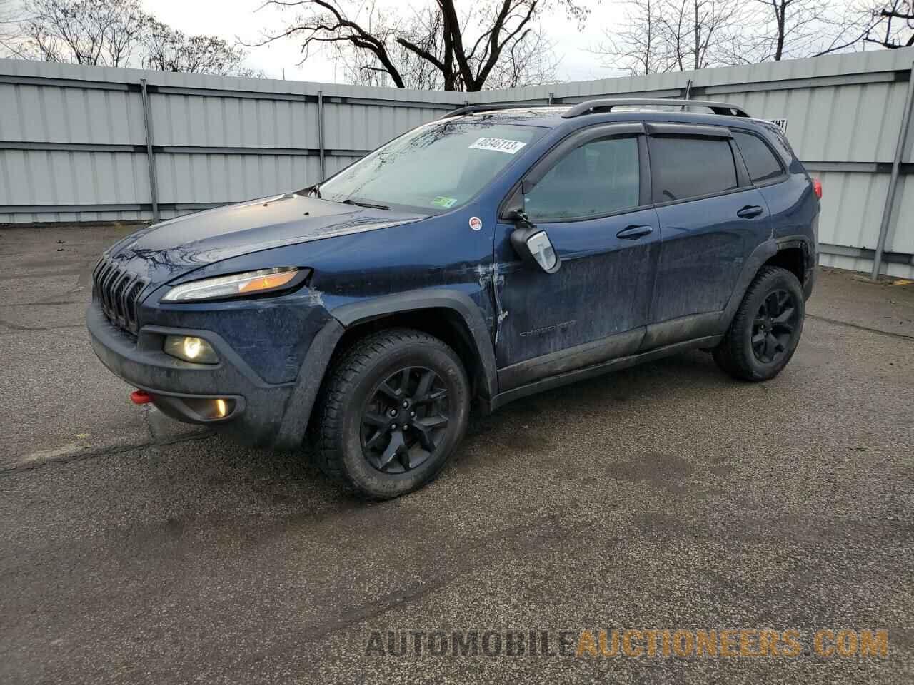 1C4PJMBX6JD598103 JEEP CHEROKEE 2018