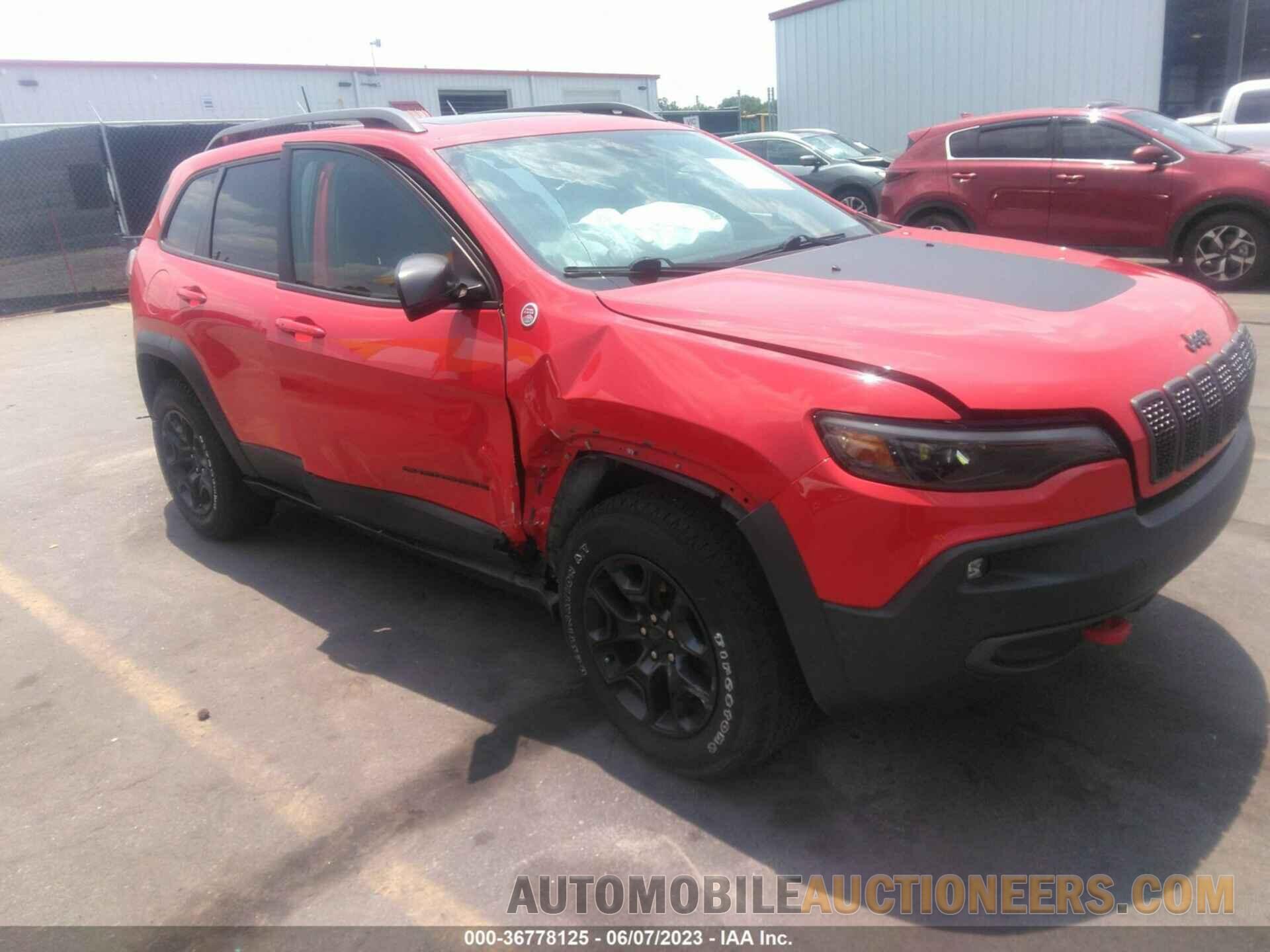 1C4PJMBX6KD125948 JEEP CHEROKEE 2019