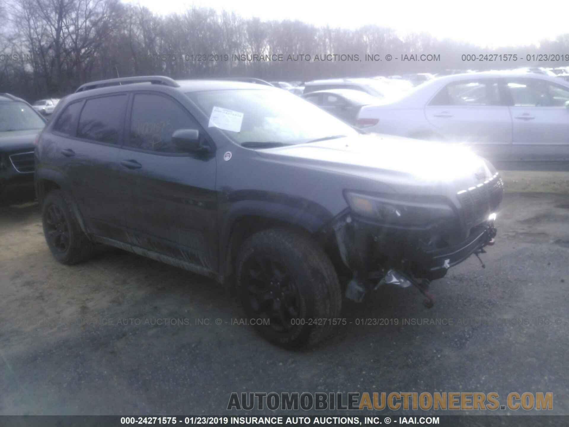 1C4PJMBX6KD127439 JEEP CHEROKEE 2019