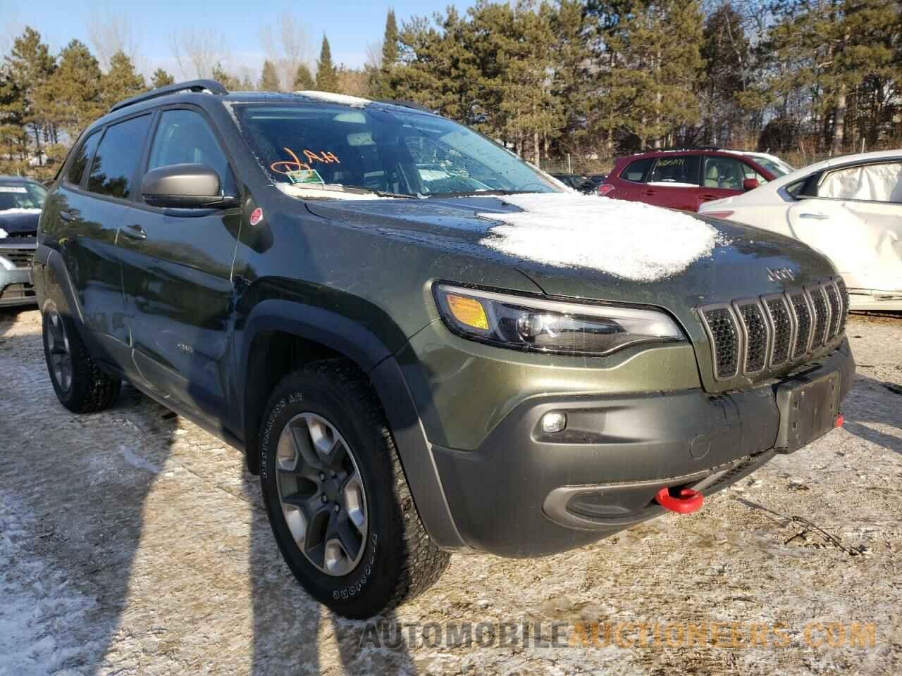 1C4PJMBX6KD289619 JEEP CHEROKEE 2019