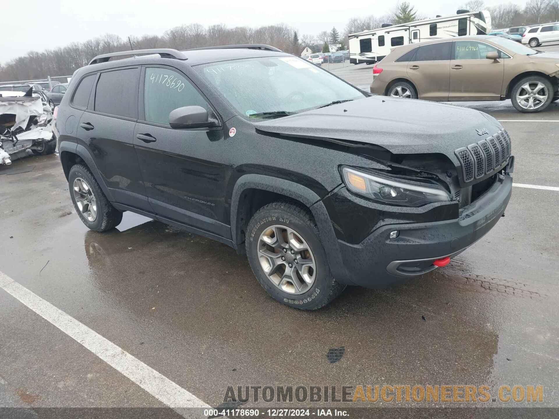 1C4PJMBX6KD418409 JEEP CHEROKEE 2019