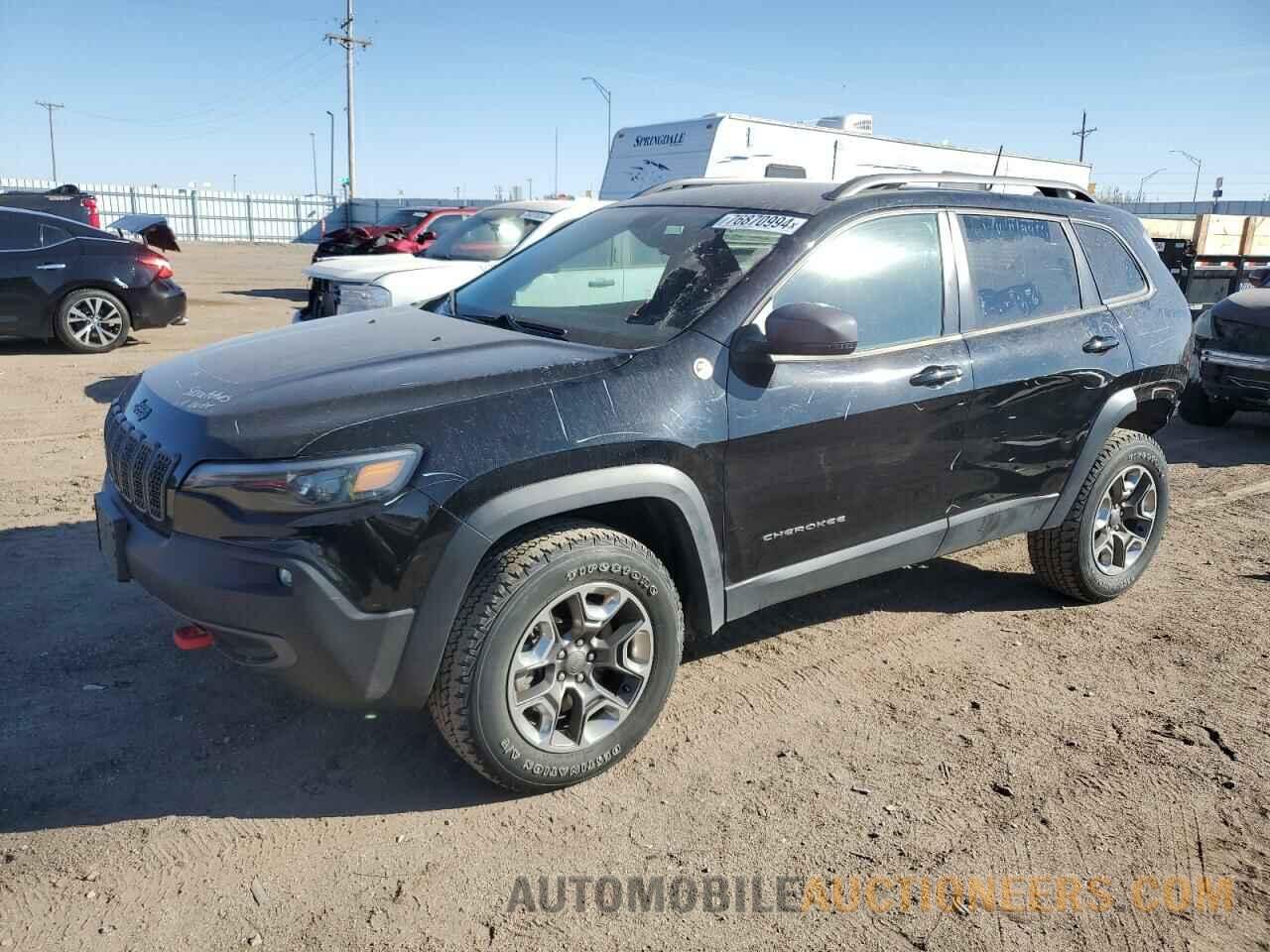 1C4PJMBX6KD452558 JEEP CHEROKEE 2019