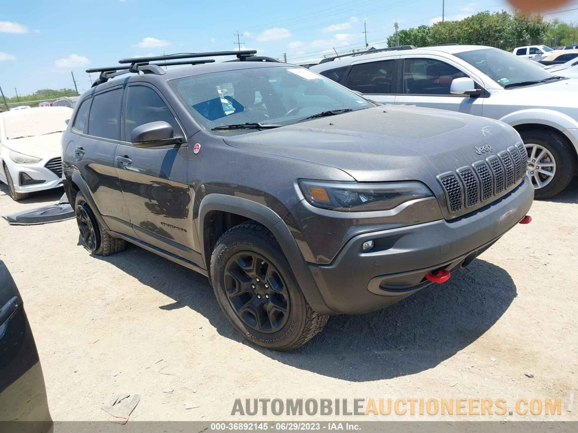 1C4PJMBX6KD459722 JEEP CHEROKEE 2019