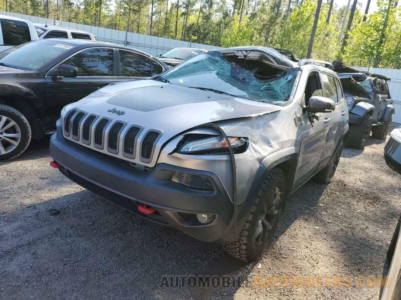 1C4PJMBX7JD549427 JEEP CHEROKEE 2018