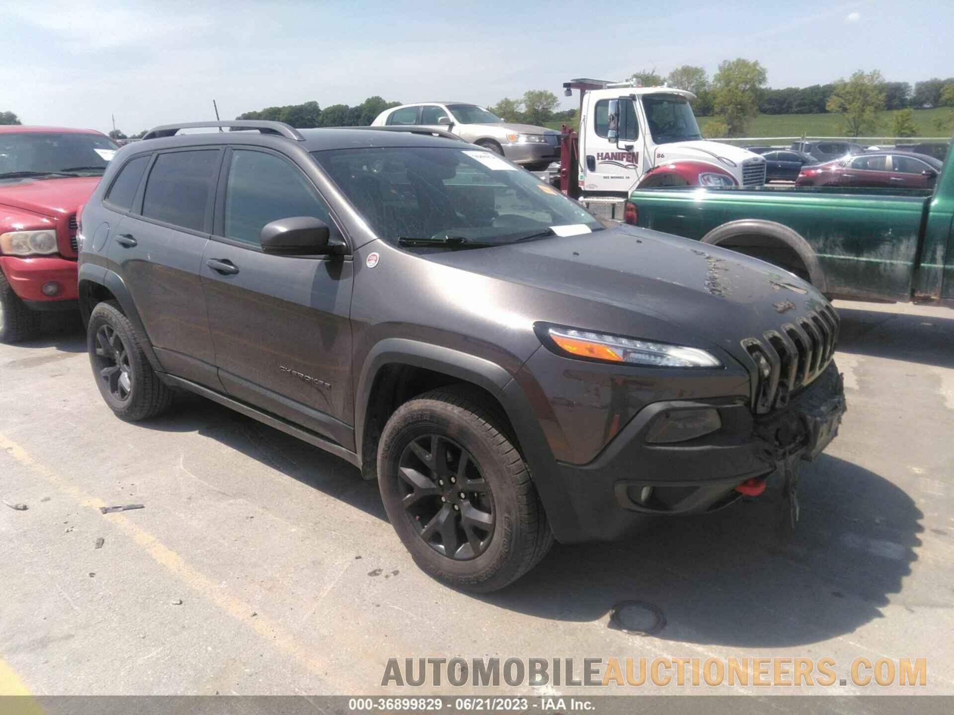 1C4PJMBX7JD554837 JEEP CHEROKEE 2018