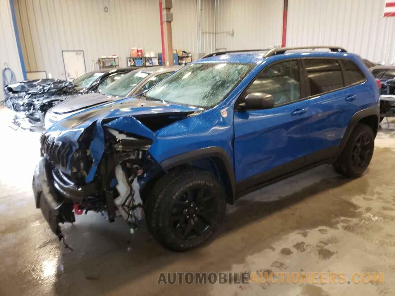 1C4PJMBX7JD575025 JEEP CHEROKEE 2018