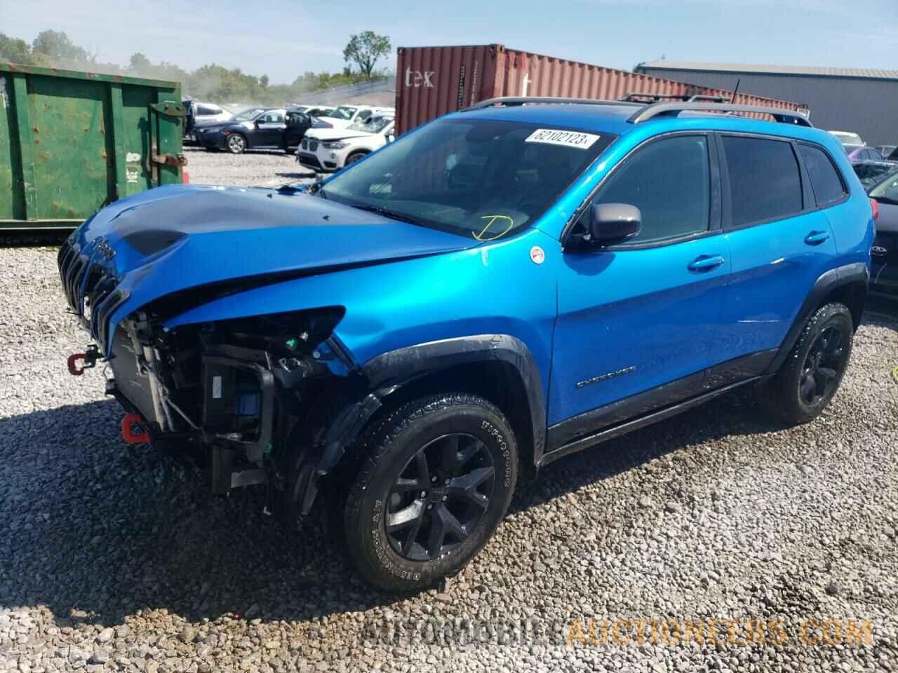 1C4PJMBX7JD600523 JEEP CHEROKEE 2018