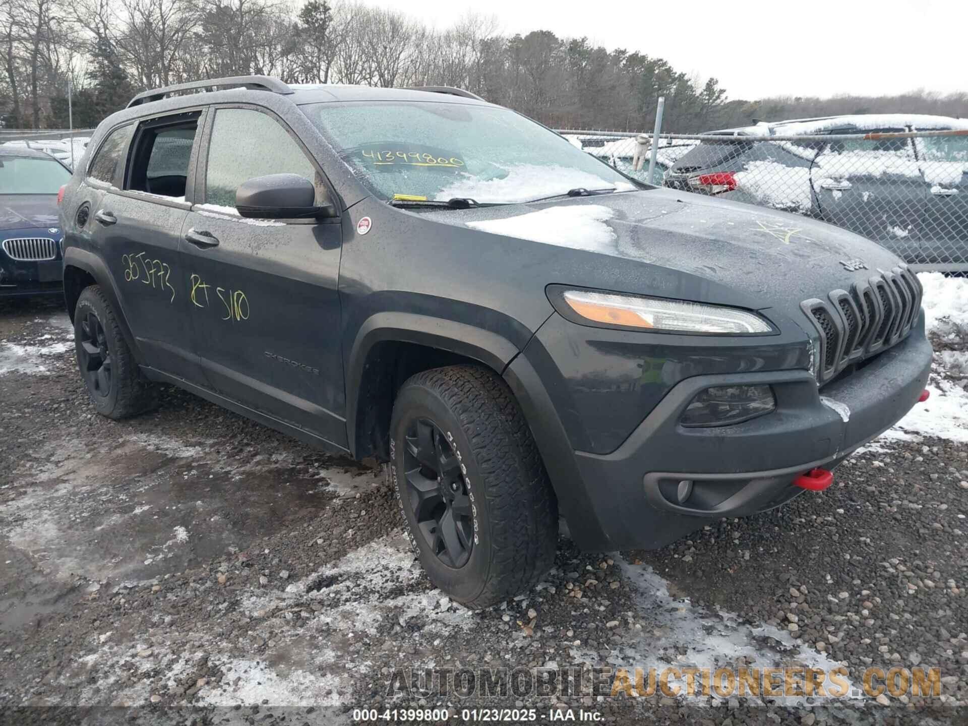 1C4PJMBX7JD603048 JEEP CHEROKEE 2018