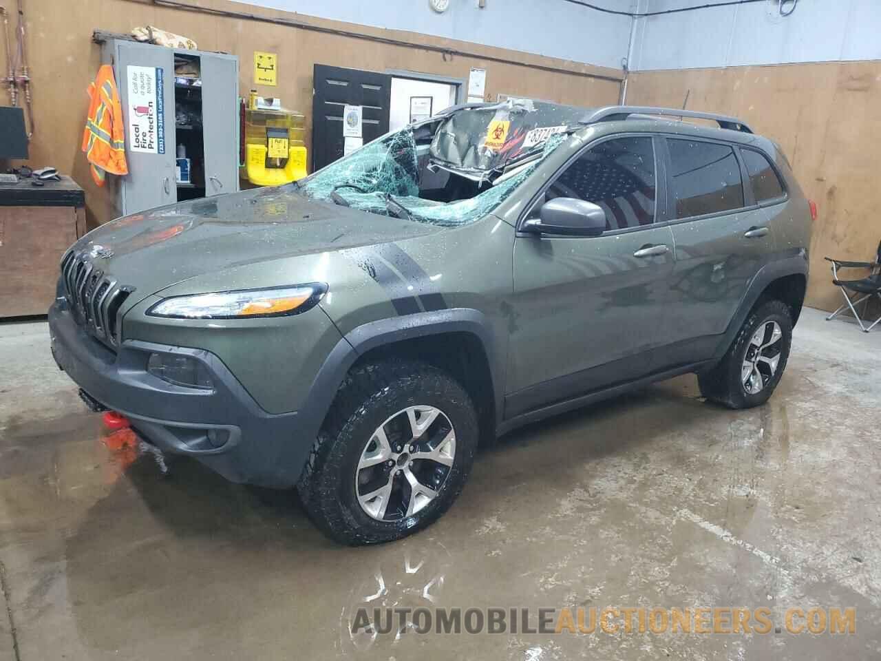 1C4PJMBX7JD613093 JEEP CHEROKEE 2018