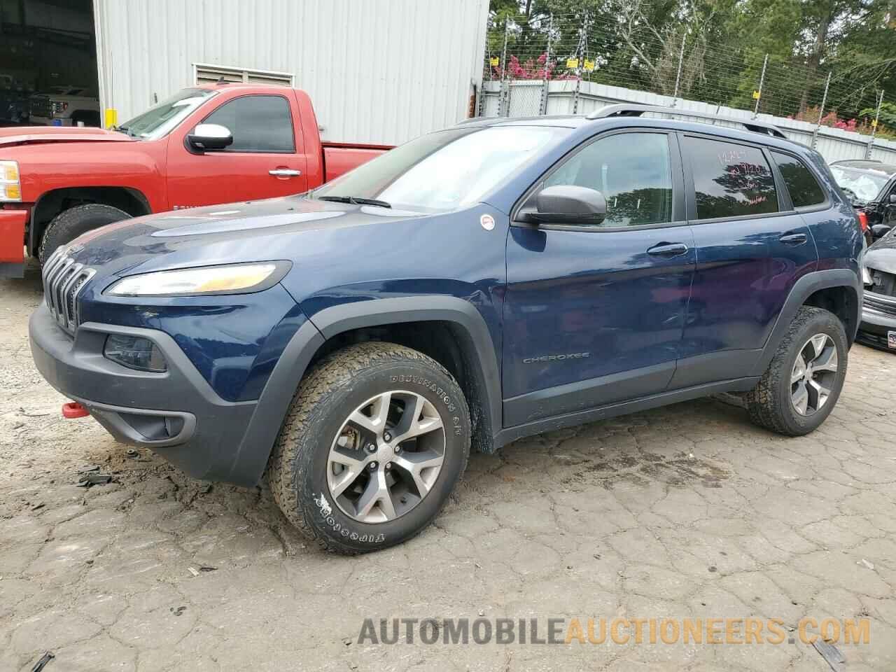 1C4PJMBX7JD622442 JEEP CHEROKEE 2018