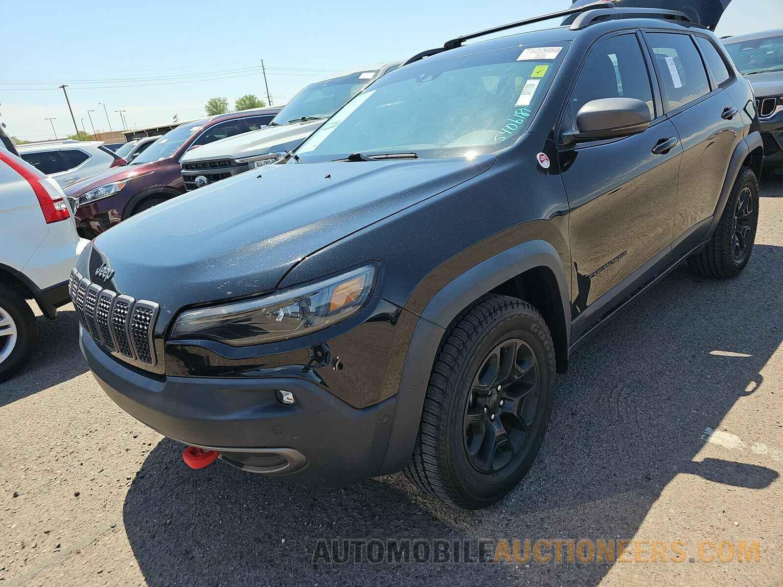 1C4PJMBX7KD104171 Jeep Cherokee 2019