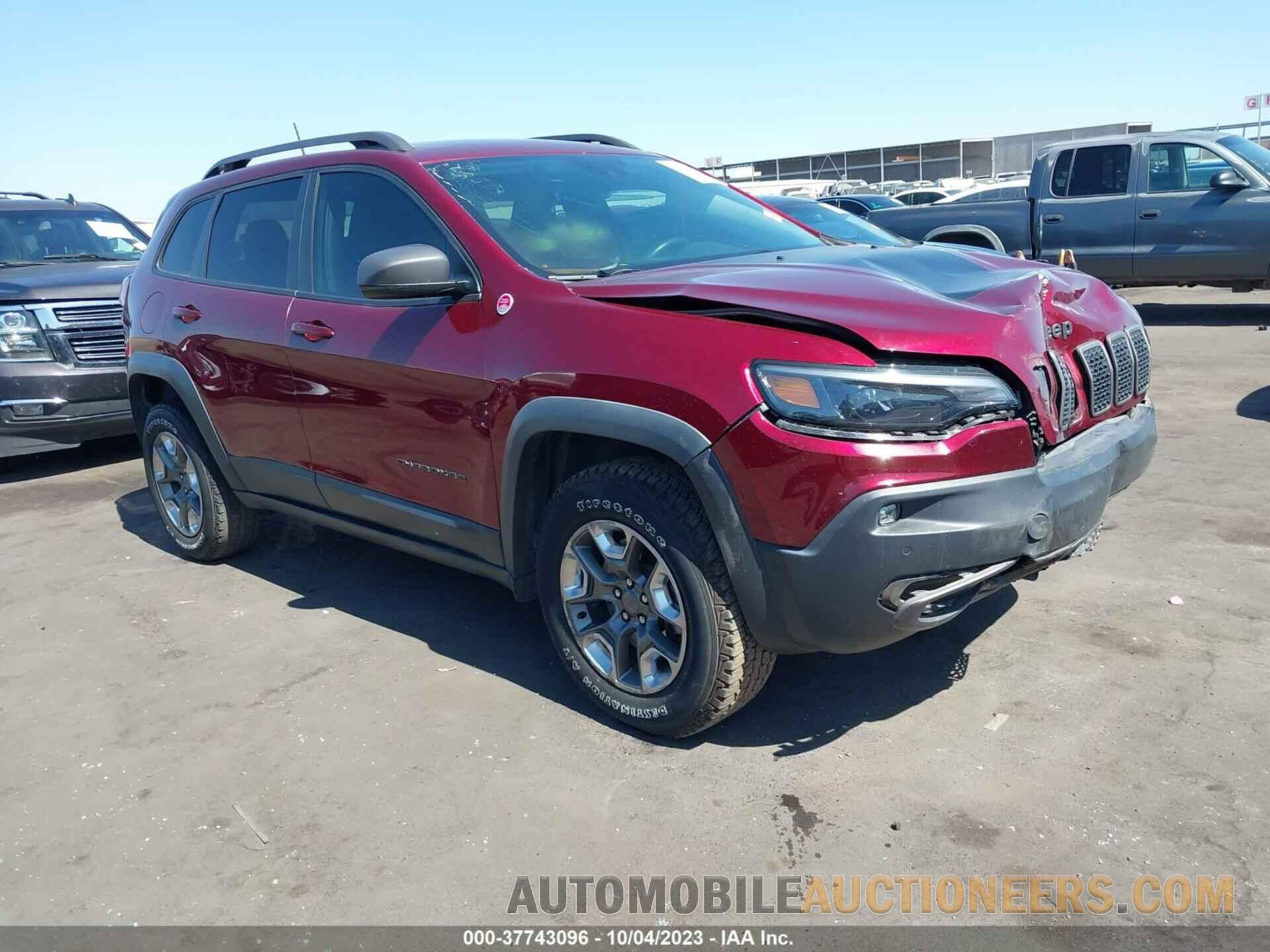 1C4PJMBX7KD132181 JEEP CHEROKEE 2019