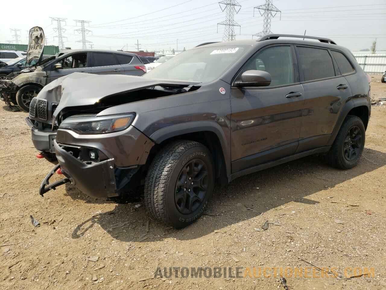 1C4PJMBX7KD168520 JEEP CHEROKEE 2019