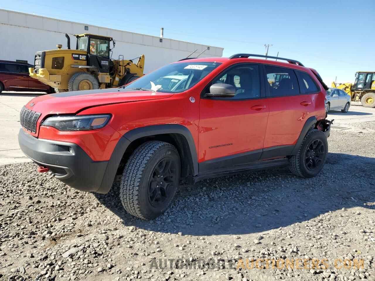 1C4PJMBX7KD257424 JEEP CHEROKEE 2019