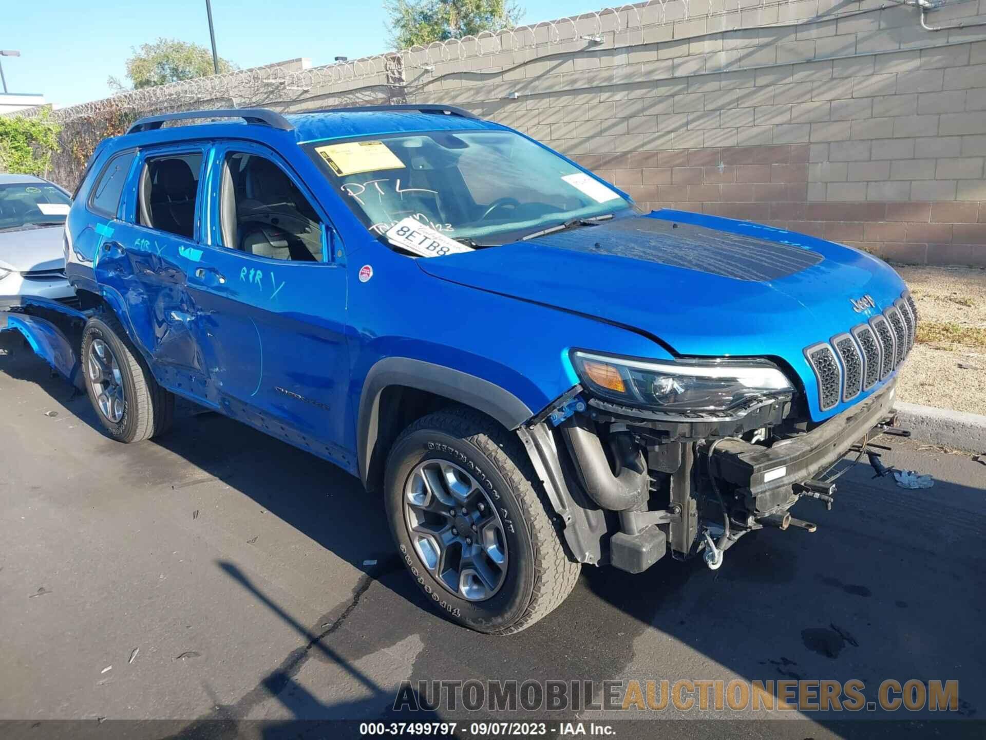 1C4PJMBX7KD270383 JEEP CHEROKEE 2019