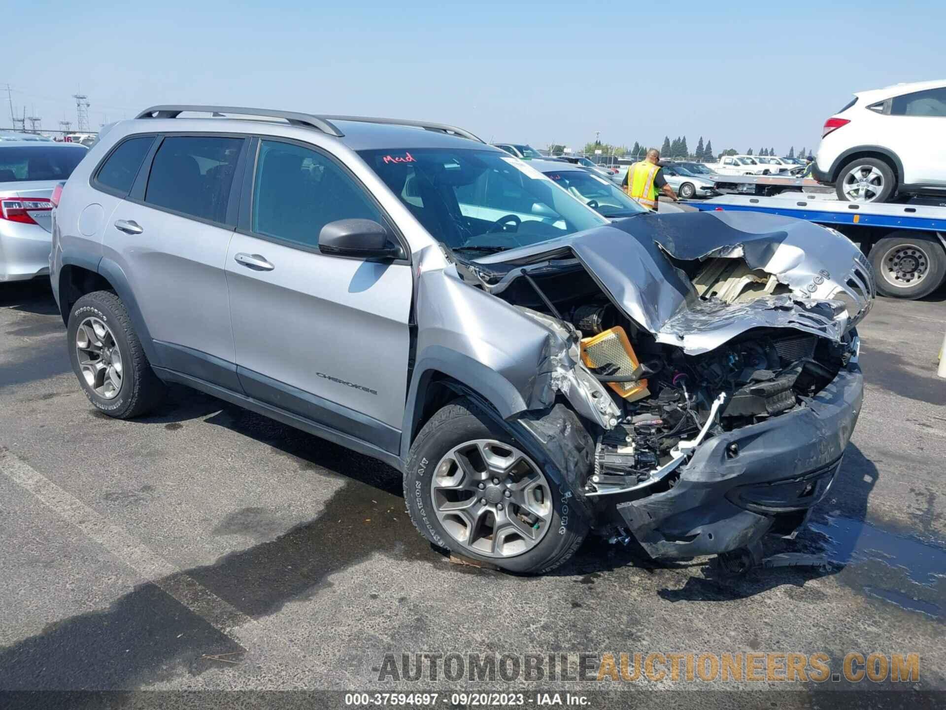 1C4PJMBX7KD298393 JEEP CHEROKEE 2019