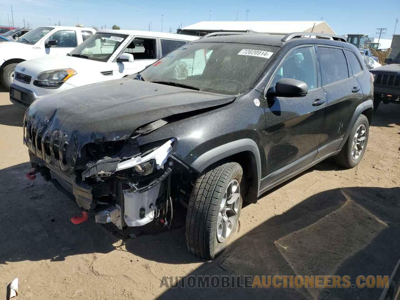 1C4PJMBX7KD298992 JEEP CHEROKEE 2019