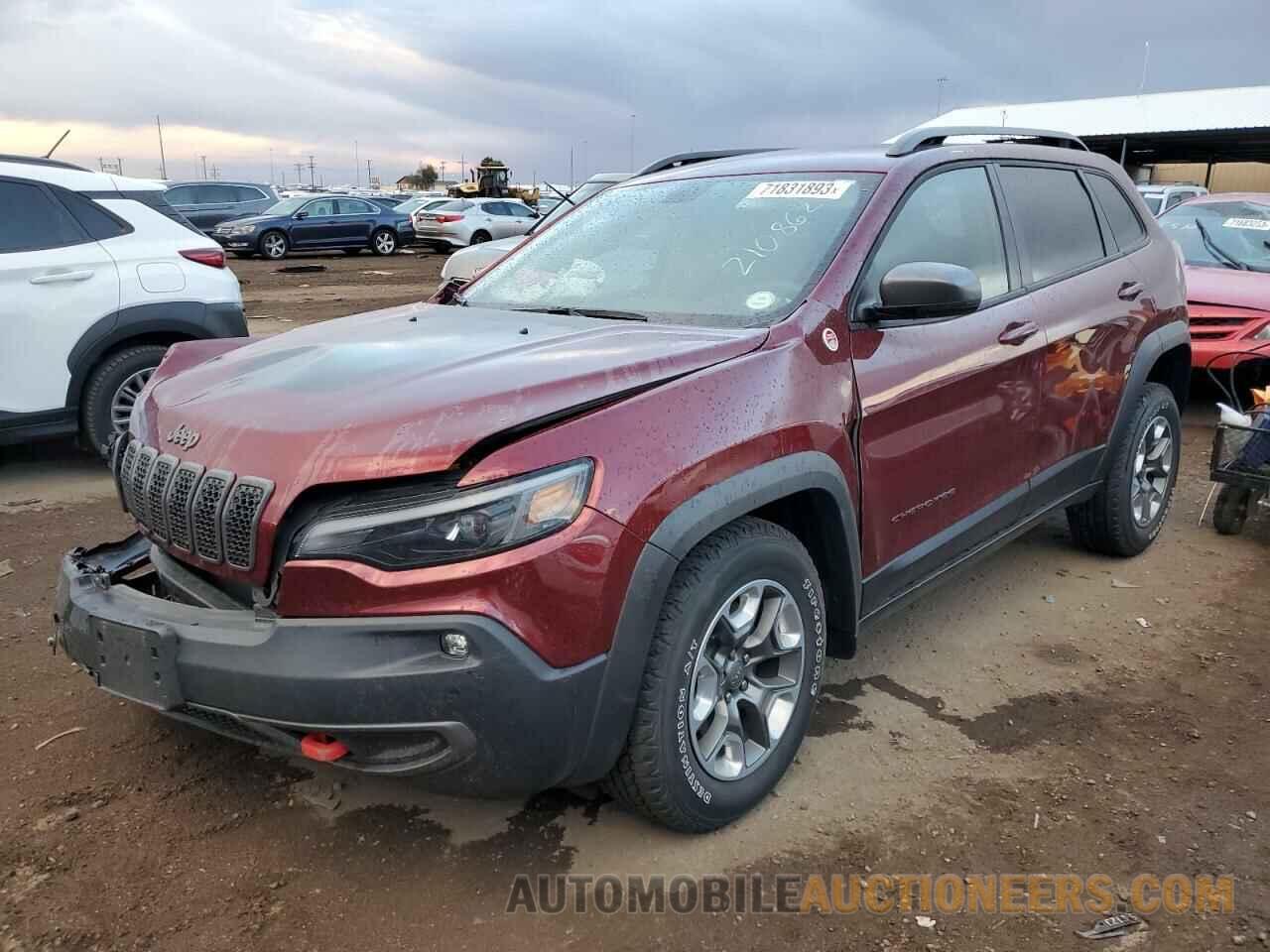 1C4PJMBX7KD328847 JEEP CHEROKEE 2019