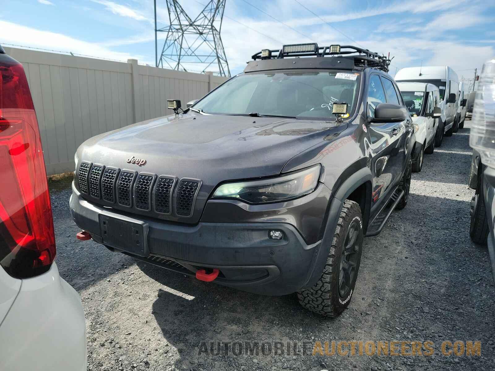 1C4PJMBX7KD329142 Jeep Cherokee 2019