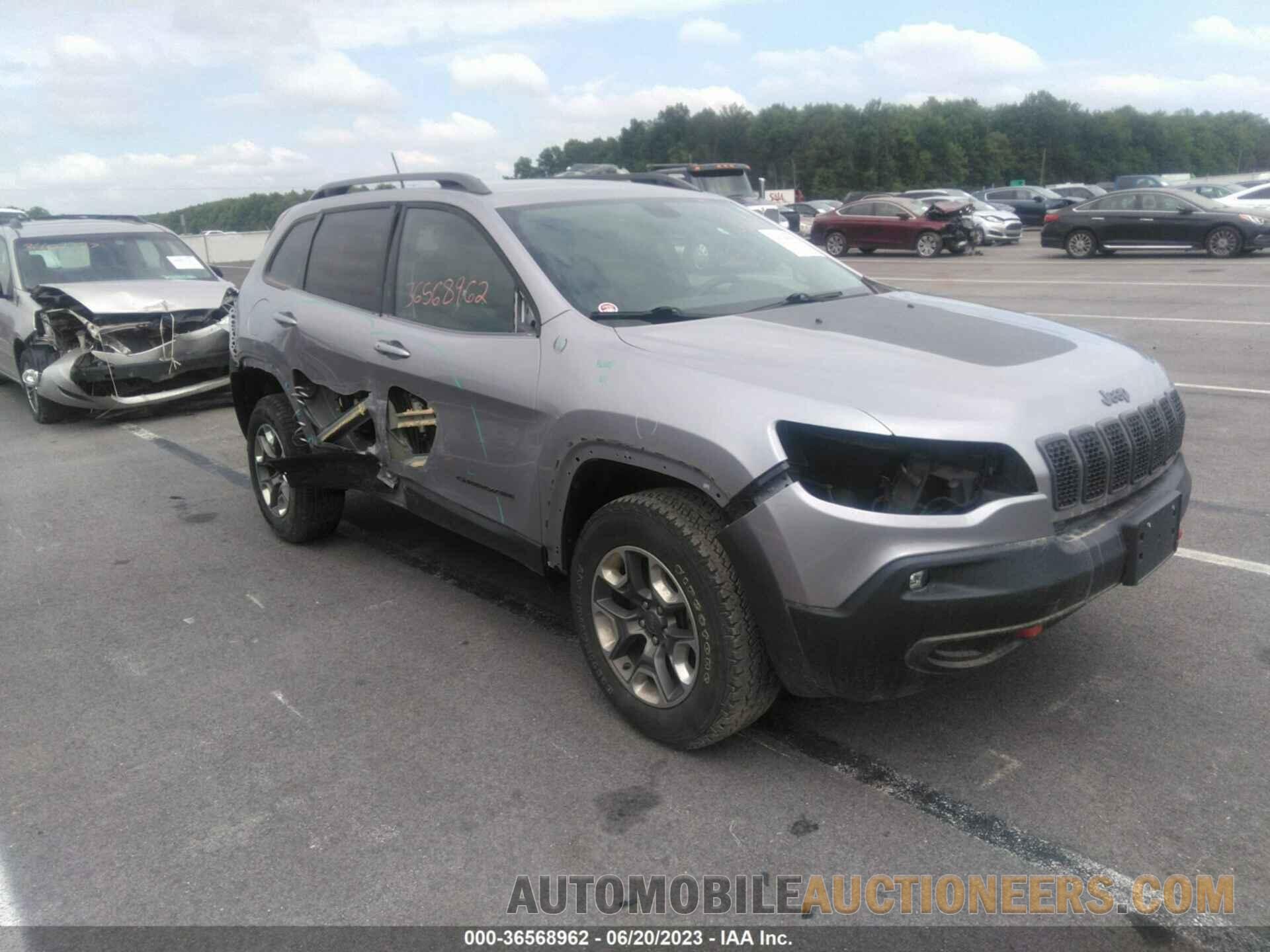 1C4PJMBX7KD360715 JEEP CHEROKEE 2019