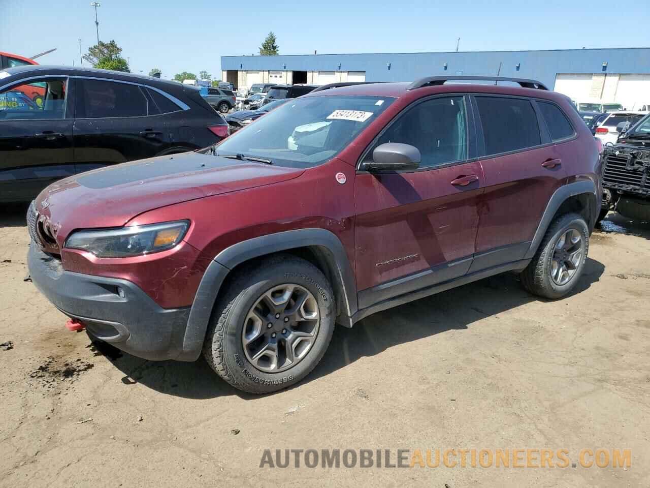 1C4PJMBX7KD369561 JEEP CHEROKEE 2019