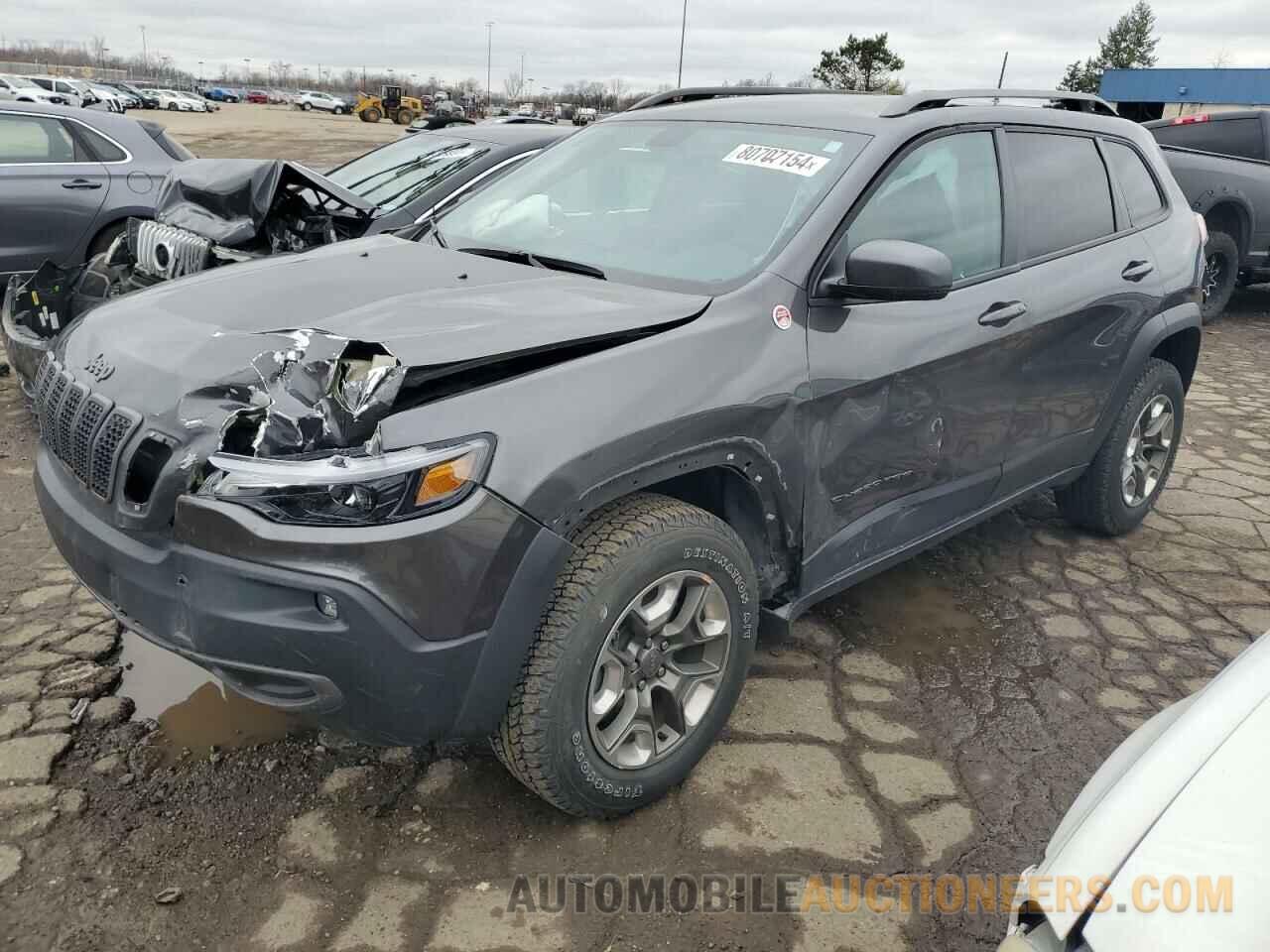 1C4PJMBX7KD376252 JEEP CHEROKEE 2019