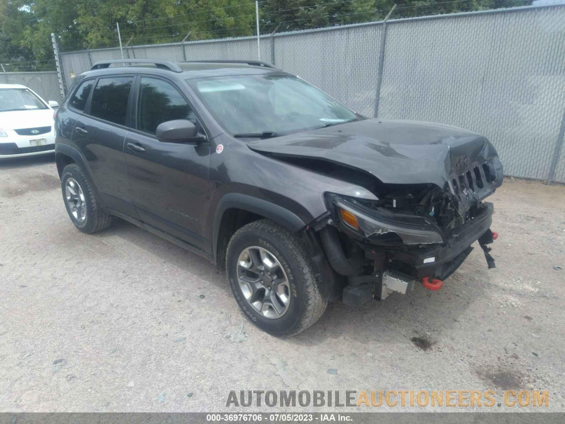 1C4PJMBX7KD393861 JEEP CHEROKEE 2019