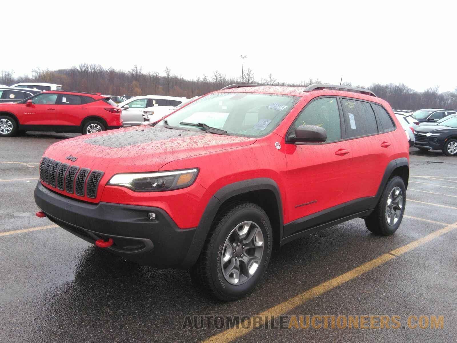 1C4PJMBX7KD421111 Jeep Cherokee 2019