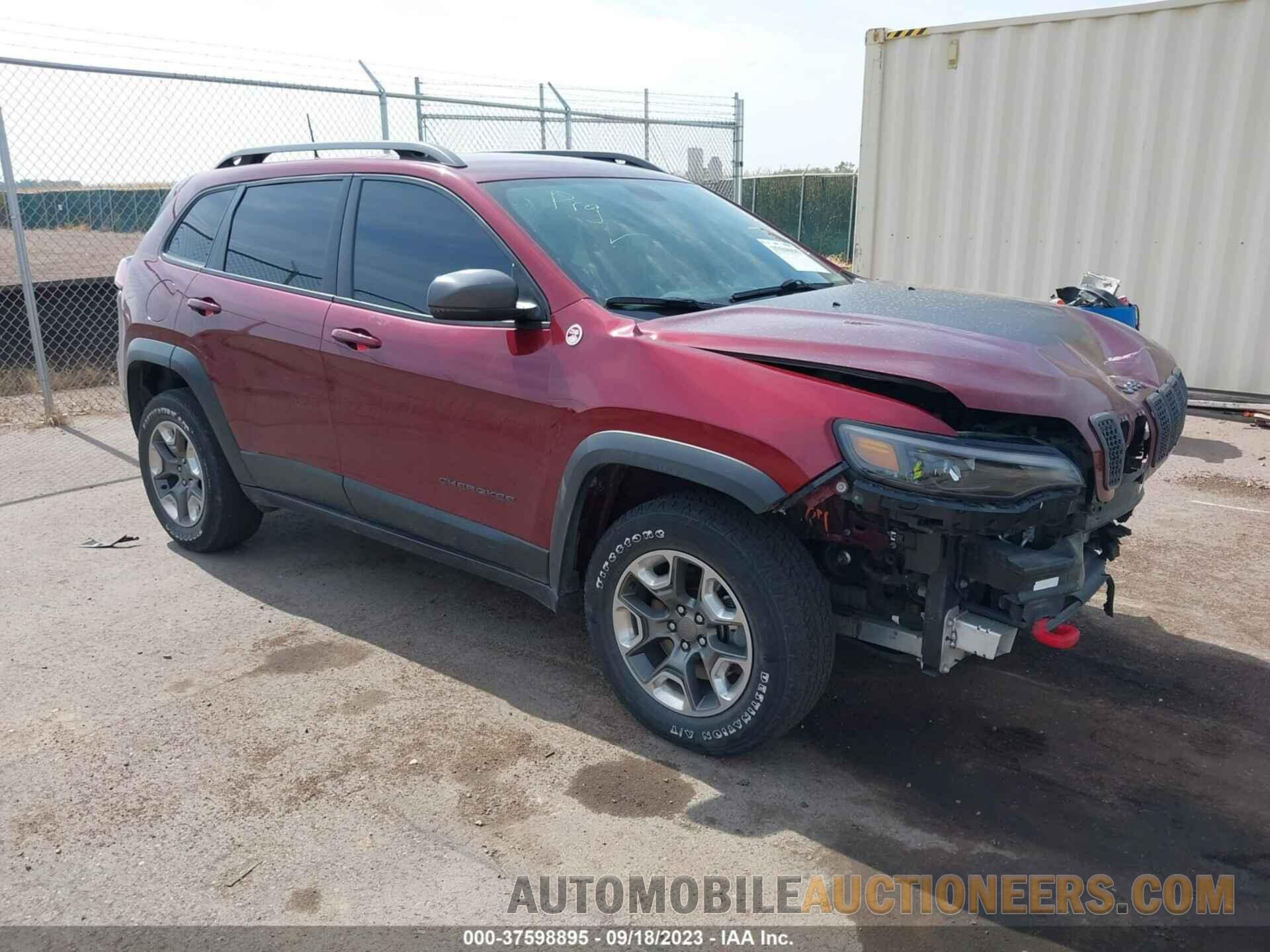 1C4PJMBX7KD421528 JEEP CHEROKEE 2019