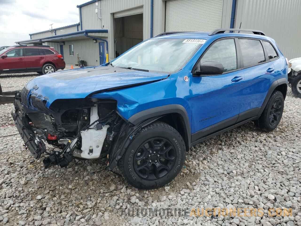 1C4PJMBX7MD126450 JEEP CHEROKEE 2021