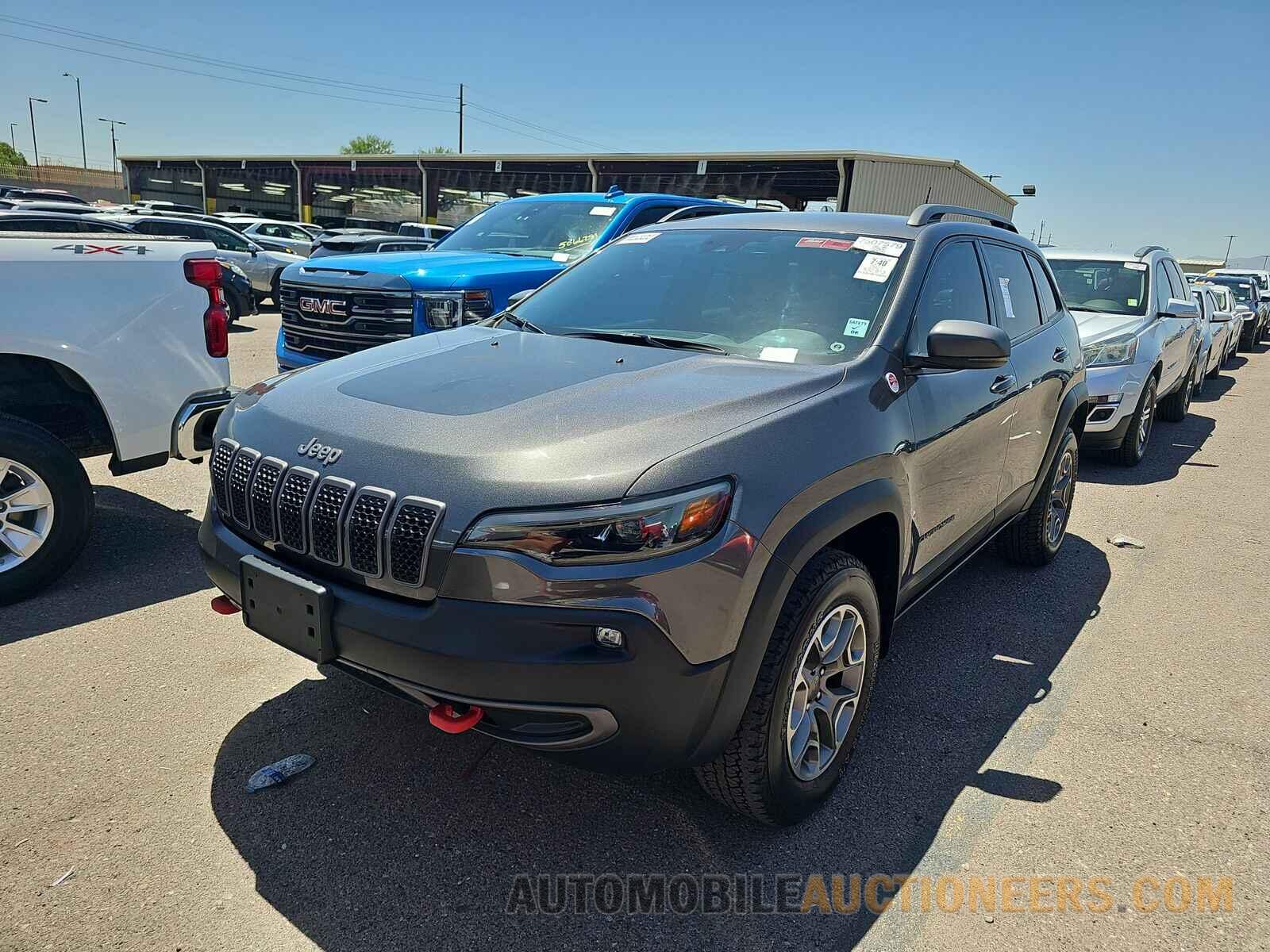 1C4PJMBX7MD167998 Jeep Cherokee 2021