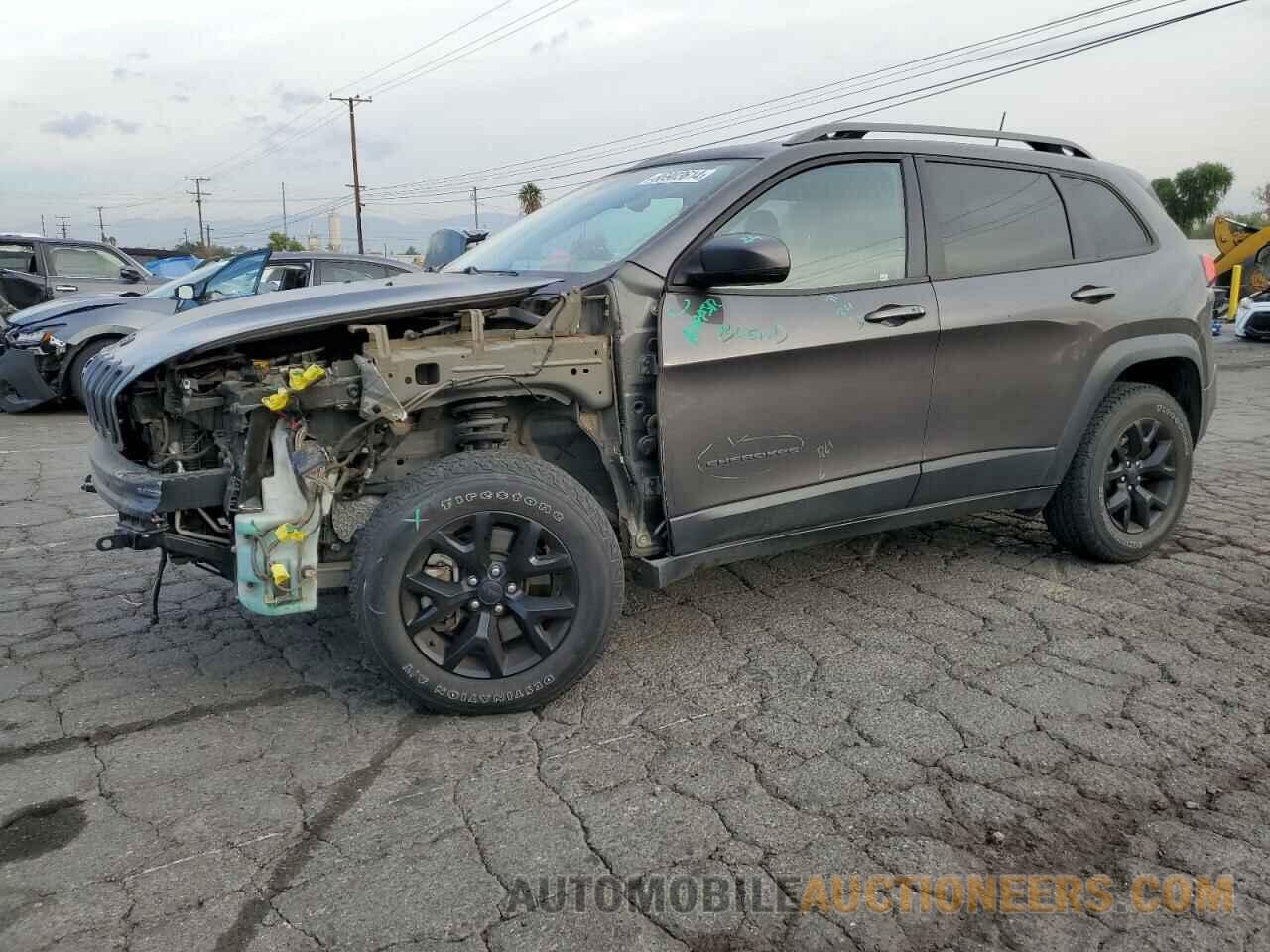 1C4PJMBX8JD512497 JEEP CHEROKEE 2018