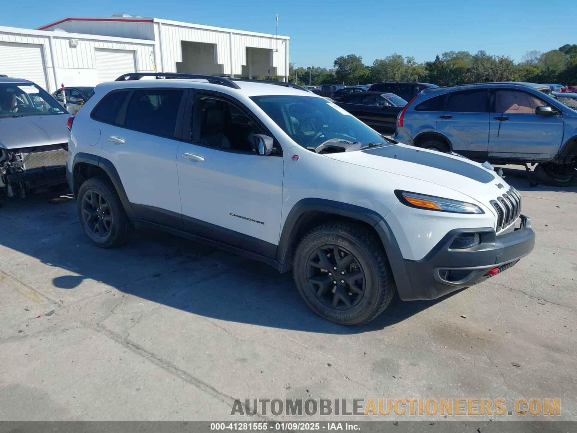 1C4PJMBX8JD562994 JEEP CHEROKEE 2018