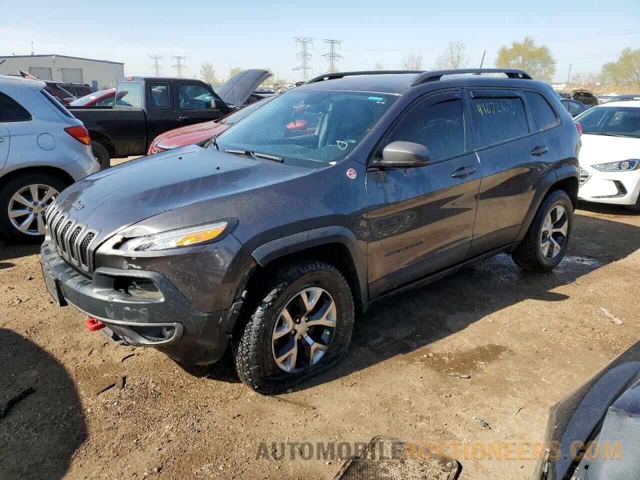 1C4PJMBX8JD583330 JEEP CHEROKEE 2018