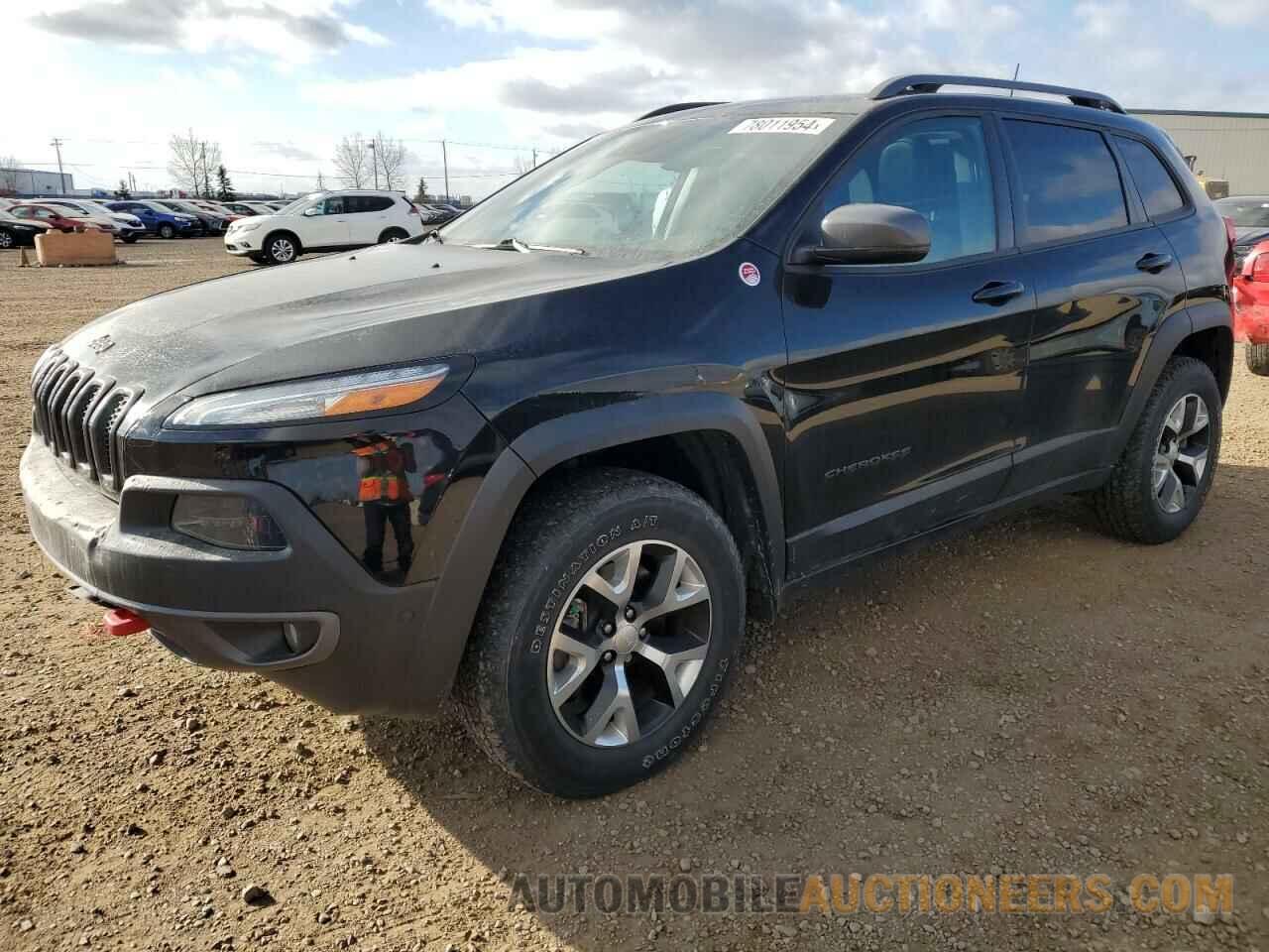 1C4PJMBX8JD591816 JEEP CHEROKEE 2018