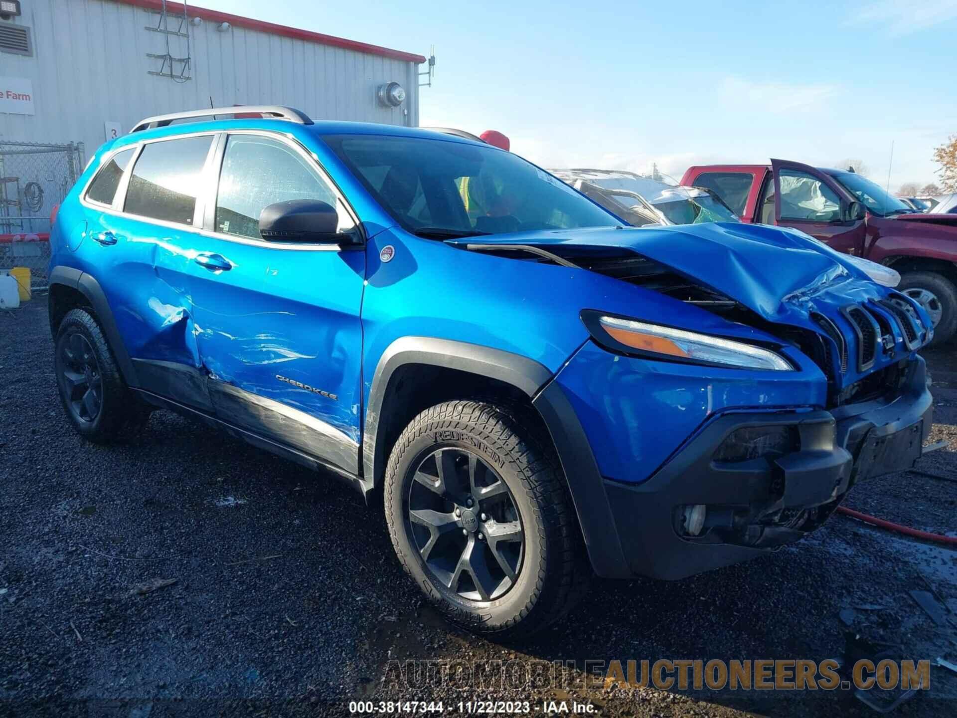 1C4PJMBX8JD603091 JEEP CHEROKEE 2018