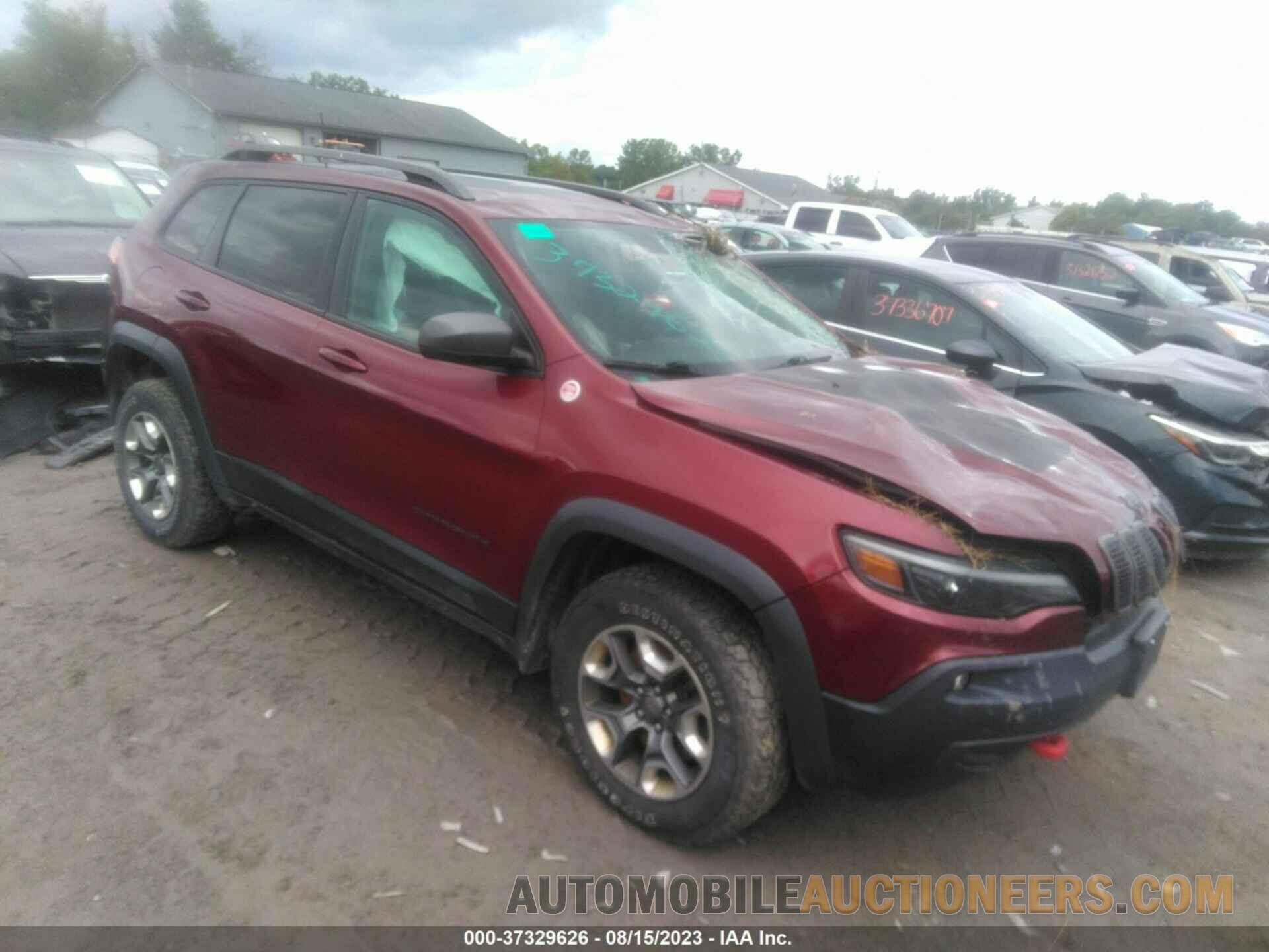 1C4PJMBX8KD153699 JEEP CHEROKEE 2019