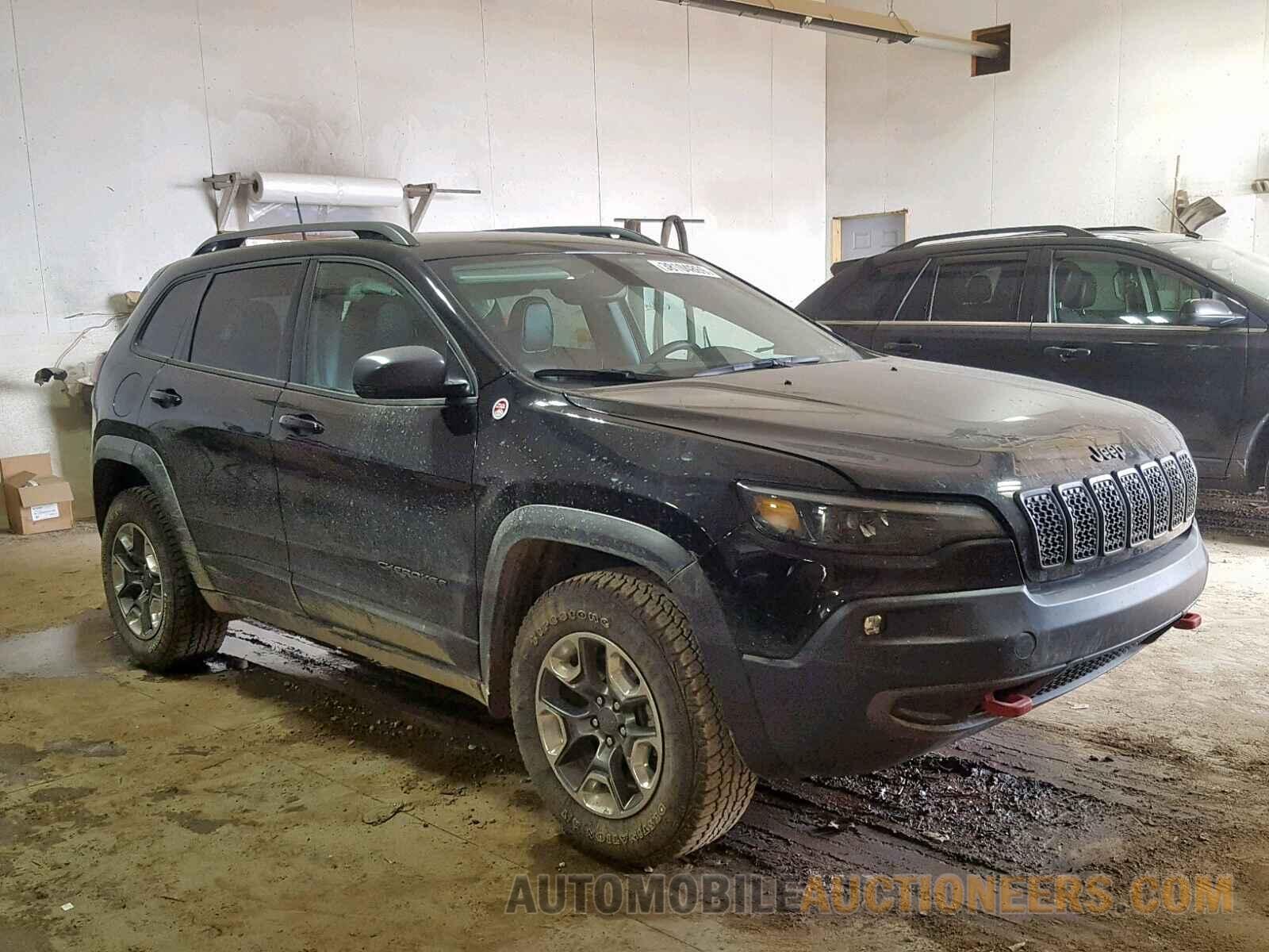 1C4PJMBX8KD185942 JEEP CHEROKEE 2019