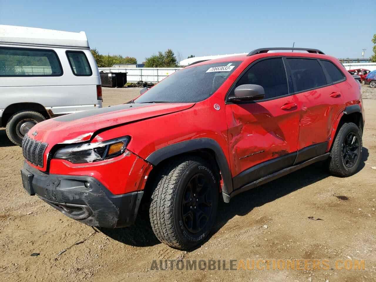 1C4PJMBX8KD279836 JEEP CHEROKEE 2019