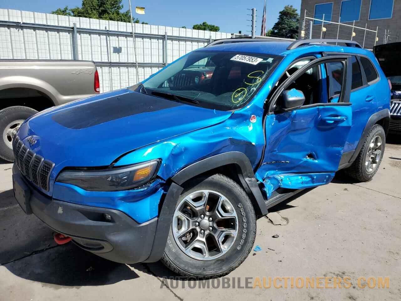 1C4PJMBX8KD289086 JEEP CHEROKEE 2019