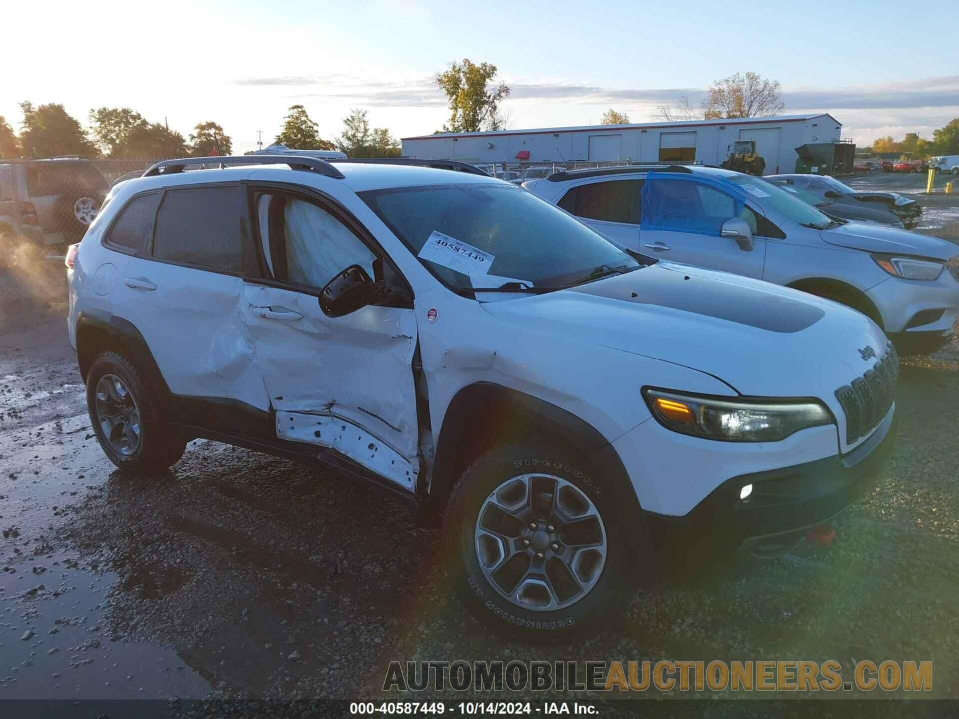 1C4PJMBX8KD400736 JEEP CHEROKEE 2019