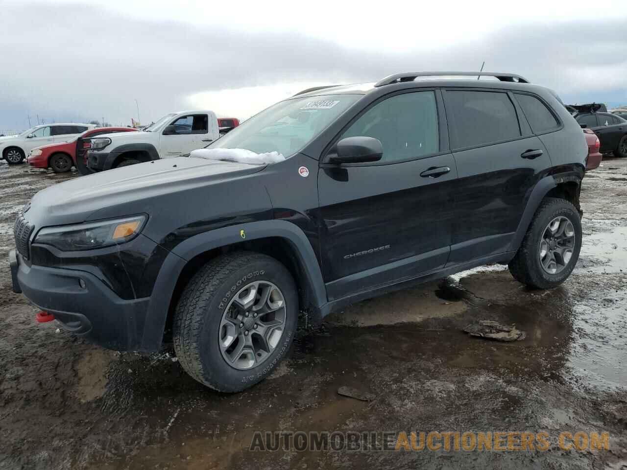 1C4PJMBX8KD429993 JEEP CHEROKEE 2019