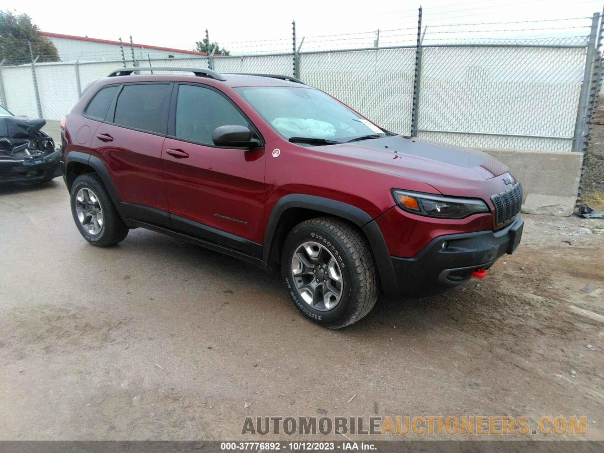 1C4PJMBX8KD437124 JEEP CHEROKEE 2019